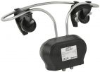 Mercury 130.022 Wideband Clamp-on Mixer Aerial With 4G/LTE Filter - 1 Output