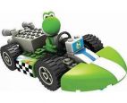 Tomy Nintendo K'nex Mario Kart Pull Back Racing Car - Yoshi