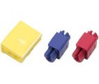 Mercury 785.406 1.5 - 2.5mm Electrical Snap Fit Breakout Connector Blue - New