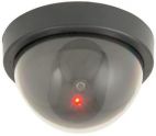 Mercury 351.081 Dummy Dome CCTV Camera Flashing LED Passive Security Deterrant