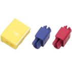 Mercury 785.407 2.5 - 6.0mm Electrical Snap Fit Breakout Connector Yellow - New