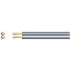 Mercury 801.483 Figure 8 Speaker Cable Polarity Indicator Grey 26x0.18mm - 100m