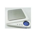 Kenex ECL550 Professional Digital Pocket Scale AAA Batteries Included White New