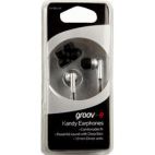 Groov-e Stereo Kandy In Ear iPod Mp3 Headphones Silver