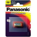 Panasonic CR2 Photo Lithium Camera Battery 3V Cell