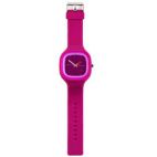 Urbanz Time Funky Trendy Pink Crystal Unisex Watch
