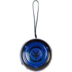 Yo Portable Rechargable Mp3 Player Speakers Black Blue