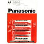 Panasonic AA Standard Non Rechargable Size Battery x 4