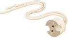 Mercury 159.238 MR16 Ceramic Lamp Fitting 140mm Heat Resistant Fly Leads White