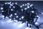 Fluxia 155.501 Battery Operated Cool White 80 LED String Lights 8m Length - New