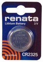 Renata CR2325 DL2325 BR 2325  Coin Cell Watch Battery