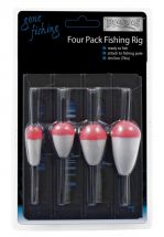 Boyz Toyz Fishing Rigs 4 Pack RY91