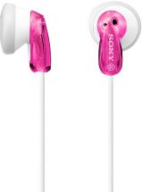Sony MDRE9 Neodymium Magnet 13.5mm Powerful Bass In-Ear Headphones - Pink