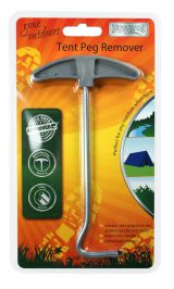 Boyz Toys RY369 Gone Outdoors Tent Peg Remover Essential Camping Equipment - New