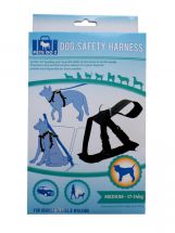 Boyztoys RY769 Padded Adjustable Medium Dog Harness For Safe Car Travel 17-24Kg