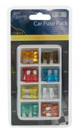 BoyzToys Pack of 24 Assorted Car Fuses RY214