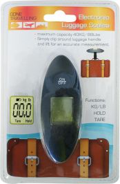 Boyztoys Electronic Luggage Scales RY814