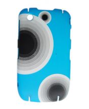 Blue Planets Case Back Cover for Blackberry Curve & 3G