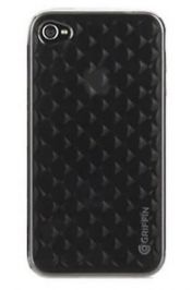 Griffin Motif Diamond Case for iPhone 4-Black GB01775