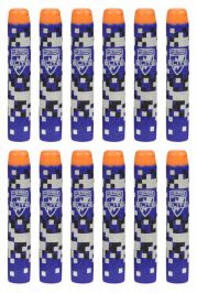 Nerf A2996 Nerf N-Strike Elite Special Edition 12 Foam Dart Gun Ammo Refill Pack