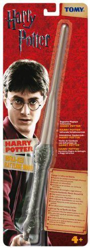 Tomy 71592 Official Harry Potter Character Battle Wand Infra Red Wizard Game New