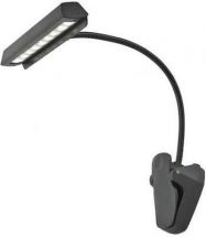 Mercury 410.419 9 LED Mini Lamp Clip On USB Battery Powered Reading Night Light