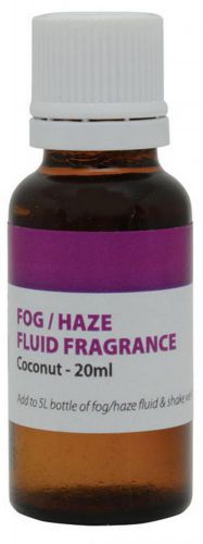 QTX 160.650 20ml Smoke/Fog/Haze Fluid Fragrances Coconut Flavour - New