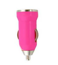 BoyzToys Pink Car Lighter USB Port Charger BTRY719