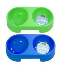 BoyzToys RY786 Robust Plastic Dog Food and Water Bowl For Travel/Everyday Use