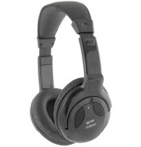 QTX Headphones - Black 100.524