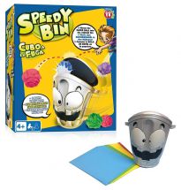 Play Fun 95175 Kids Throw All Your Paper into Lid Moves Up and Down Speedy Bin