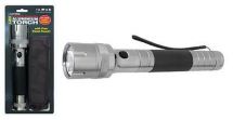 Lloytron D2235BK Battery Powered High Power Bright 3w LED 3D Aluminium Torch New