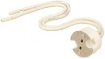 Mercury 159.238 MR16 Ceramic Lamp Fitting 140mm Heat Resistant Fly Leads White