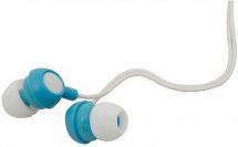 AV:Link 100.351 EM9 In Ear Stereo Headphones 3.5mm Gold Plated 1.2m Lead - Blue