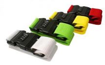 BoyzToys RY458 Gone Travellin' Combination Locking Luggage Strap Assorted Colour