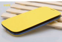 Generic Samsung Galaxy S3 Flip Case Protective Cover Replaces Back Yellow New
