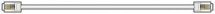 AV:Link 283.092 RJ11 USA 6P4C Telephone Line Cable ADSL White 7.62m Length New