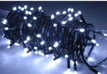 Fluxia 155.501 Battery Operated Cool White 80 LED String Lights 8m Length - New