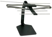 Mercury 120.623 Horizontal and Vertical Polarity Low Profile UHF Indoor Aerial