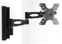 Lloytron Black Double Arm LCD TV Wall Mount 13