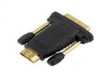 Lloytron A512 HDMI Male To Female DVI-D Adaptor Convertor Connector 24k Gold New