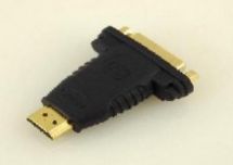 Lloytron A511 Type A Female HDMI to DVI-D Adaptor 24Kt Gold Plated PC Laptop TV