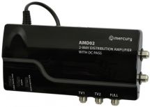 Mercury 130.030 Mains Powered Signal Distribution Amplifier With DC Pass 3 Out