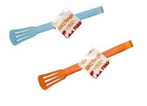 BoyzToys RY811 Outdoors Heat Resistant Barbecue Tongs Blue or Orange - New