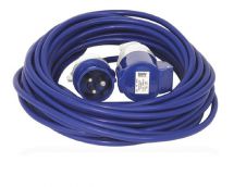 Defender E85211 Professional Range 14 Meter 240v 1.5mm Extension Lead - Blue