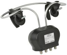 Mercury 130.023 Wideband Clamp-on Mixer Aerial With 4G/LTE Filter - 2 Outputs
