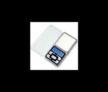 Kenex VIP500 Professional Quality Digital Pocket Scale Batteries Included White