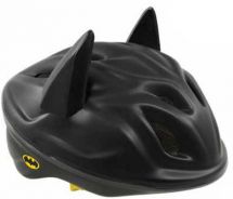Batman M0393 3D Moulded Safety Helmet With Moulded Batman Features Vented Shell