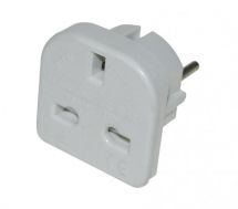 BoyzToys RY452 Gone Travellin' UK to European and Shaver Travel Adapter - New