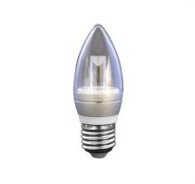 Lloytron B5710 Candle 3.5w 5600k LED 230lm E27 Light Bulb Low Energy Cool White